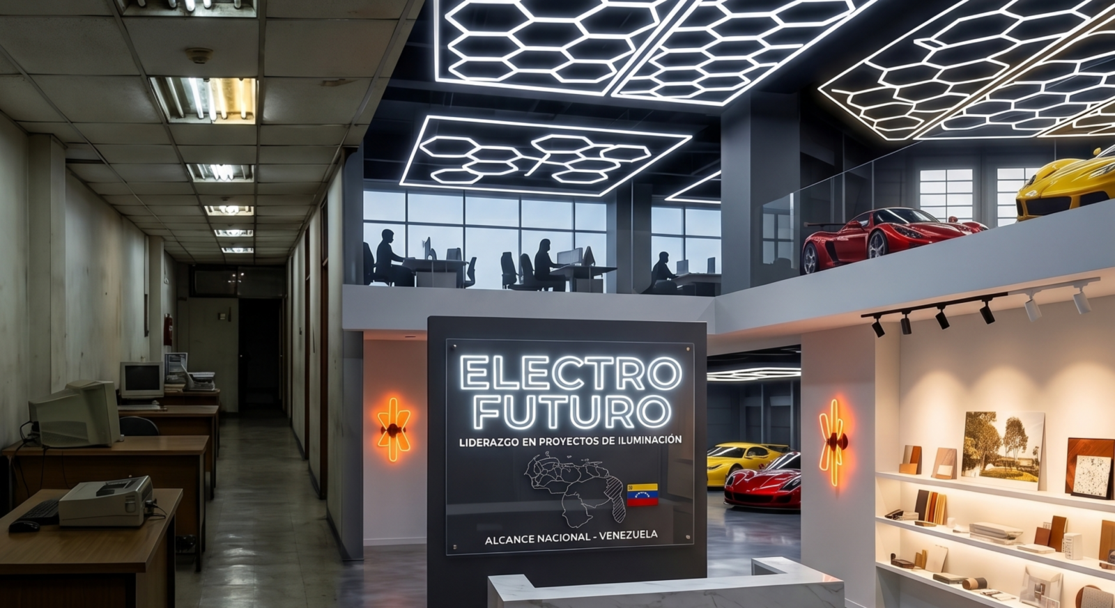 proyectos de iluminacion