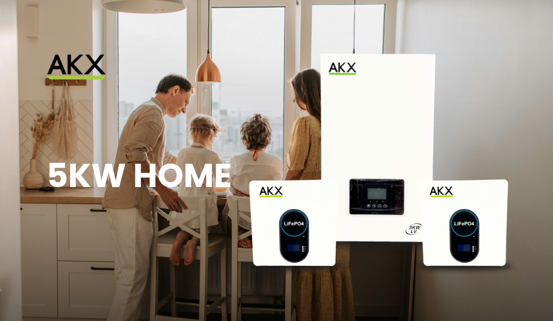 5KW HOME-akx-generator