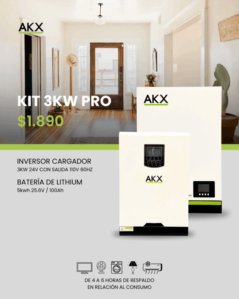  KIT INVERSORES-AKX-GENERATOR