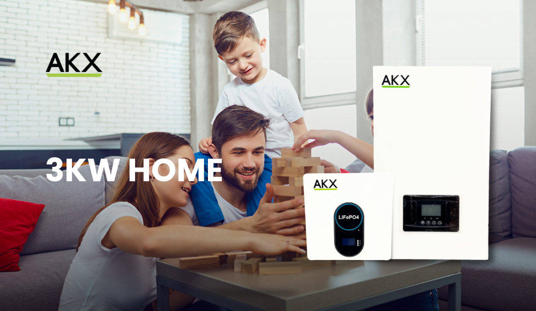 3KW HOME-akx-generator