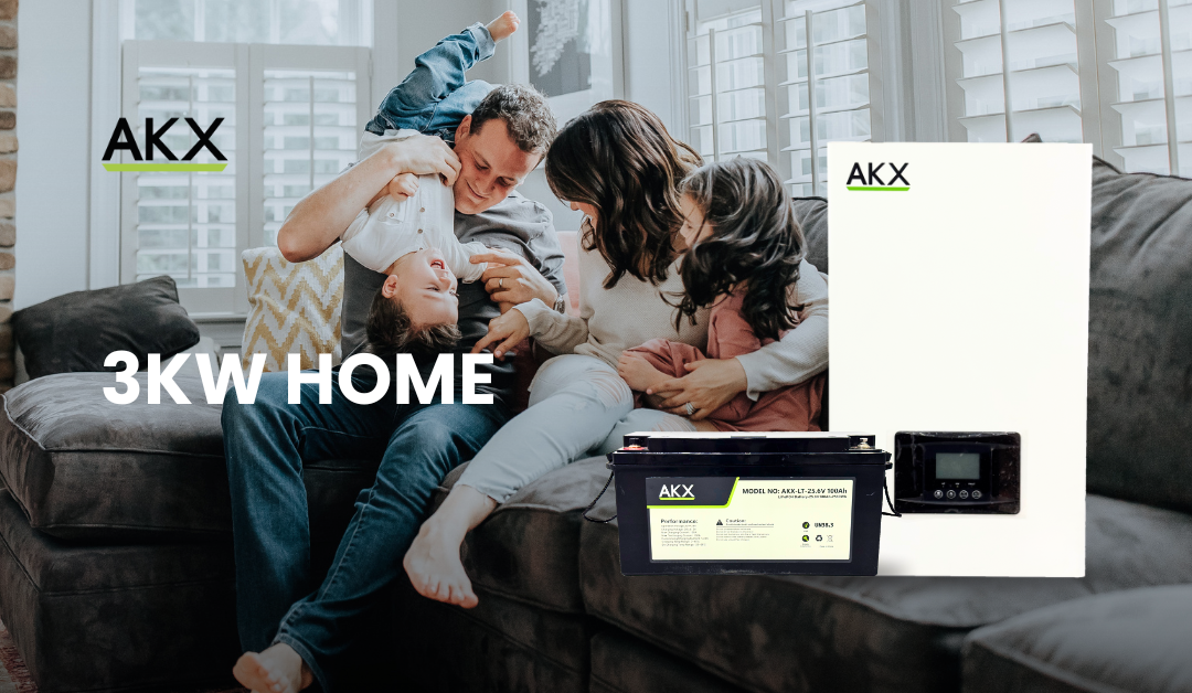 3KW HOME-akx-generator