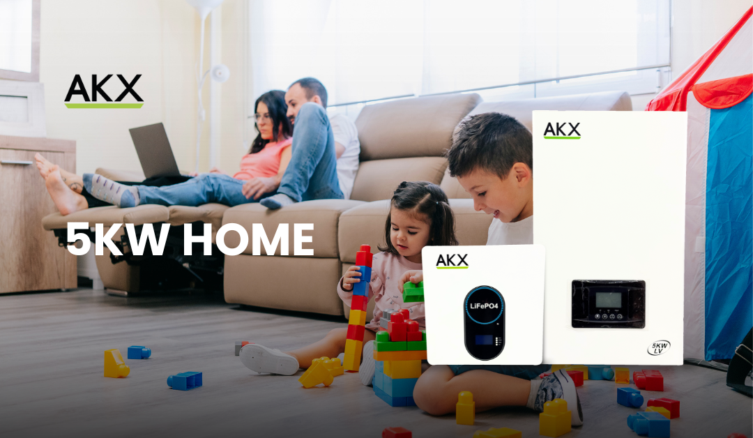 5KW HOME-akx-generator