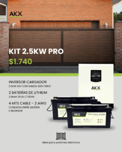 kit 2.5 inversor con panel (1)