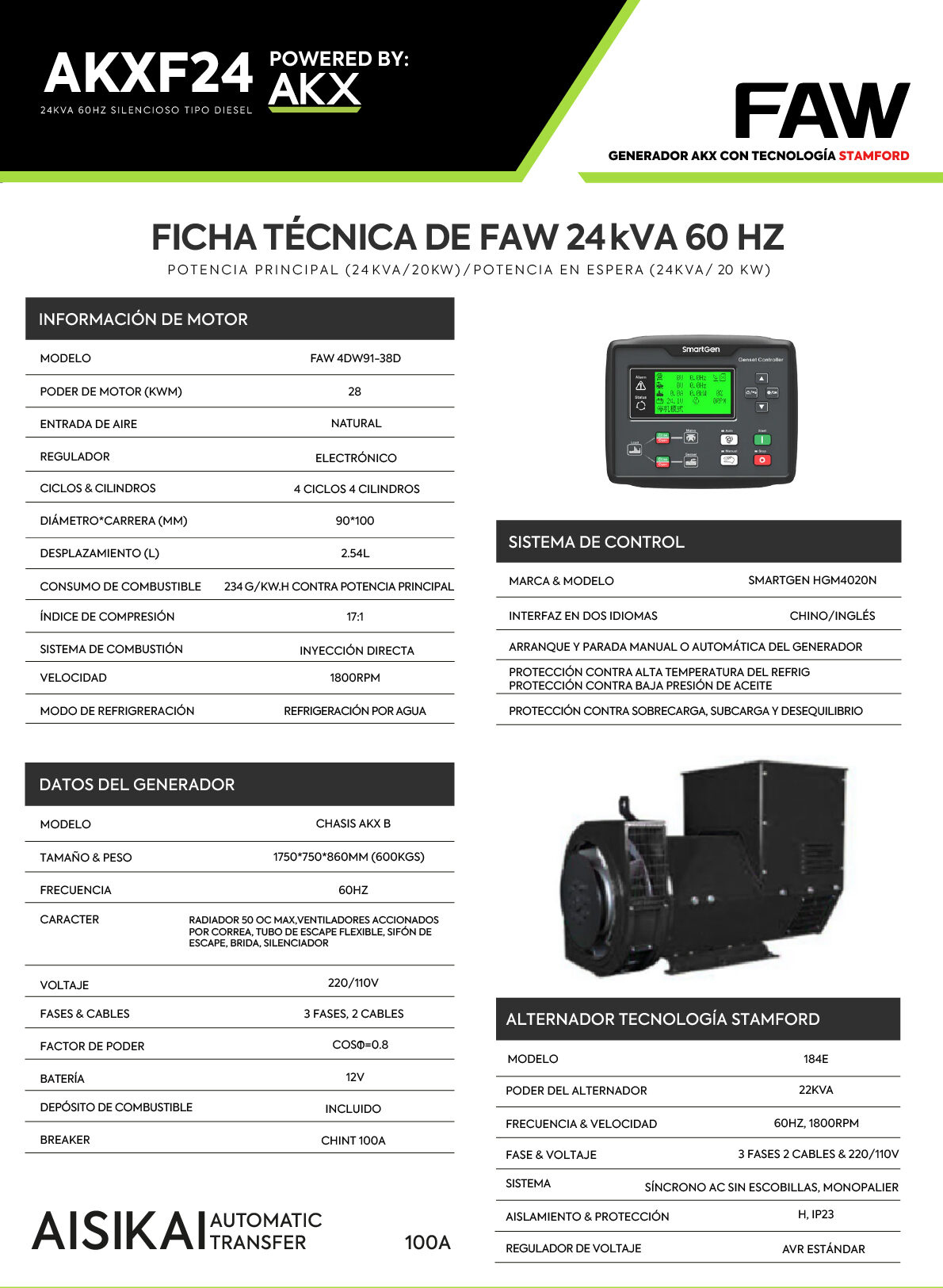 Ficha tecnica-24 KVA FAW-electrofuturo