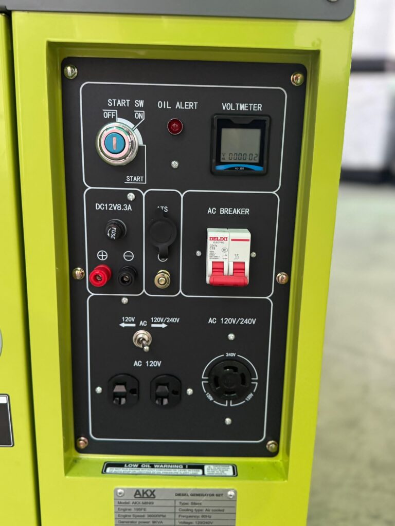 Generador AKX 9 KVA-AKX-GENERATOR