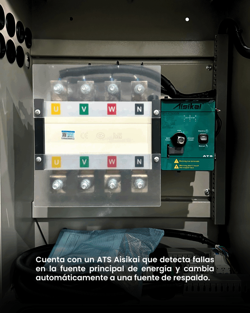 ATS Cummins 125 KVA-AKX-GENERATOR