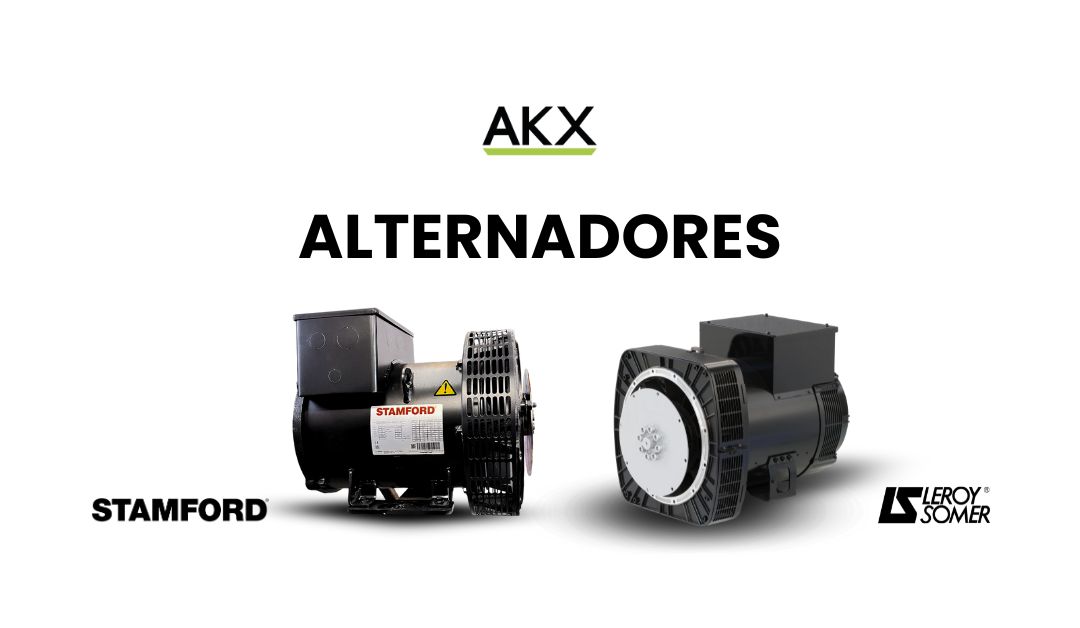Alternadores-AKX-Generator