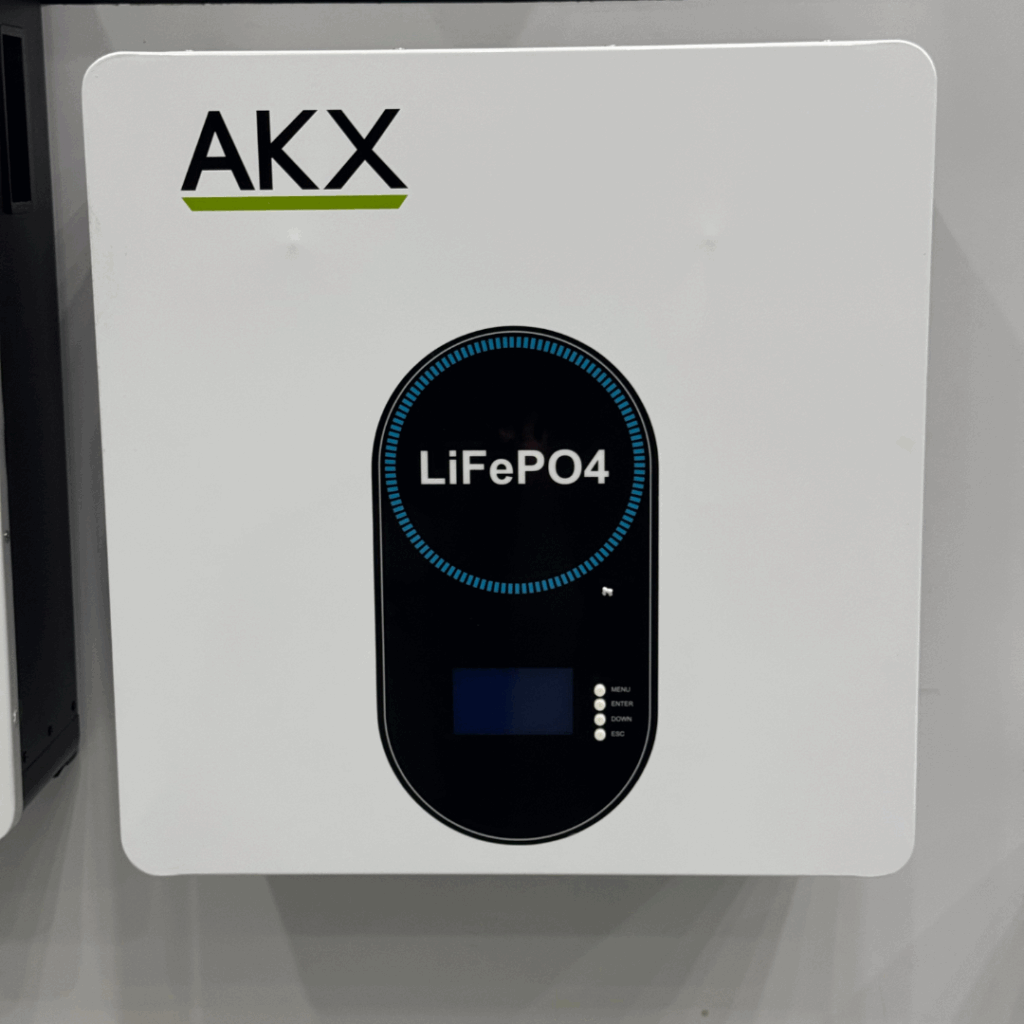 Bateria inverter-AKX-Generator-