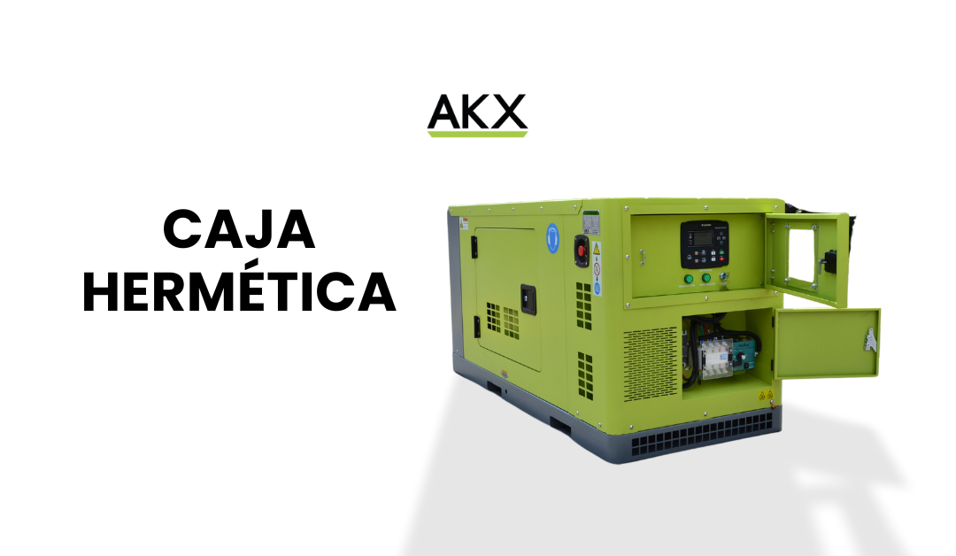 Caja hermetica-AKX-GENERATOR