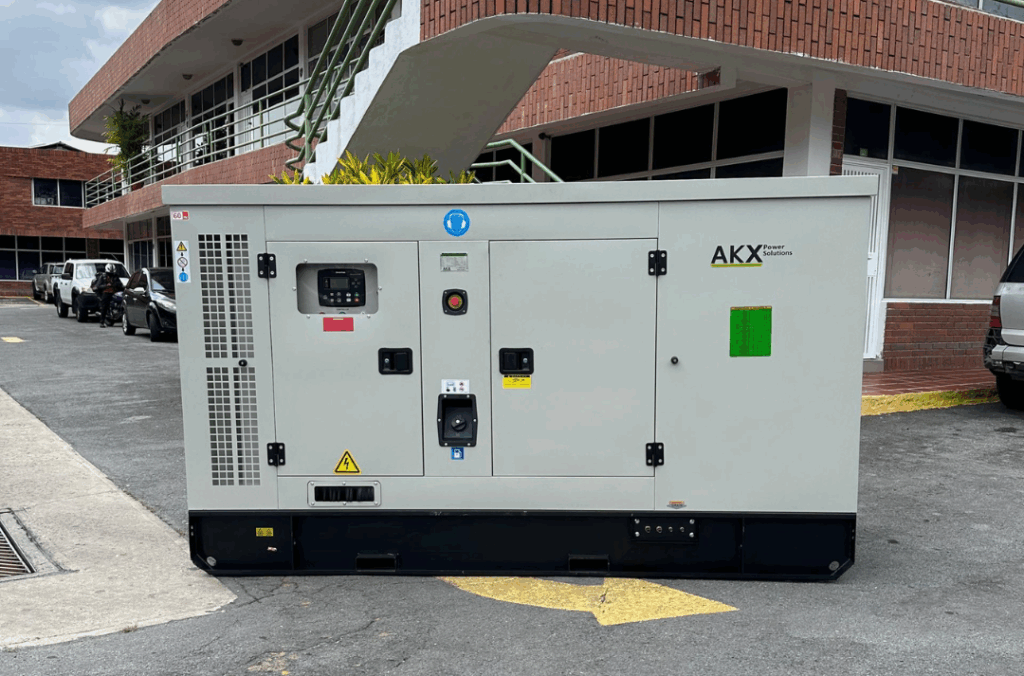Cummins 125 KVA-AKX-GENERATOR