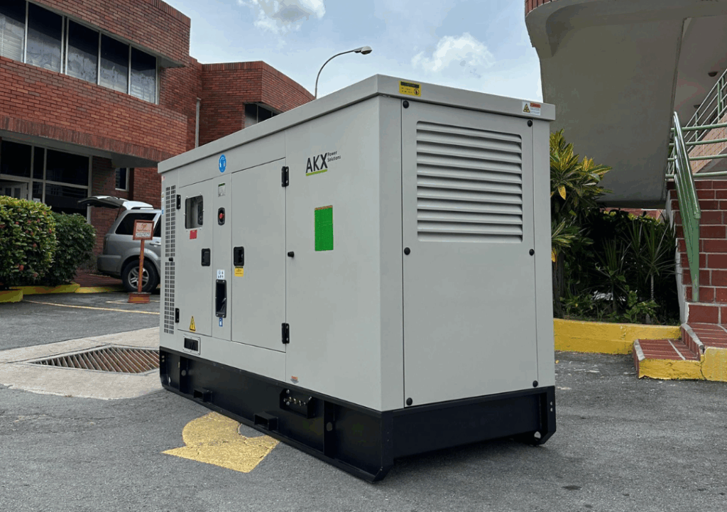 Cummins 125 KVA-AKX-GENERATOR