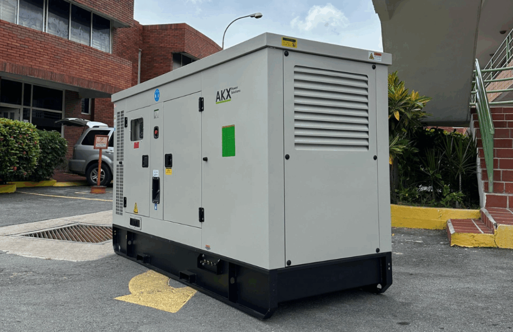 Cummins 165 kva-AKX-GENERATOR