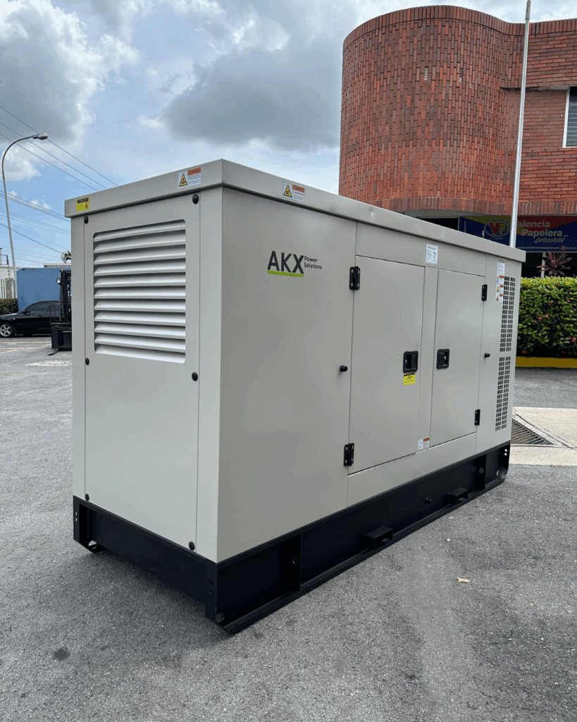Cummins 250 kva-AKX-Generator