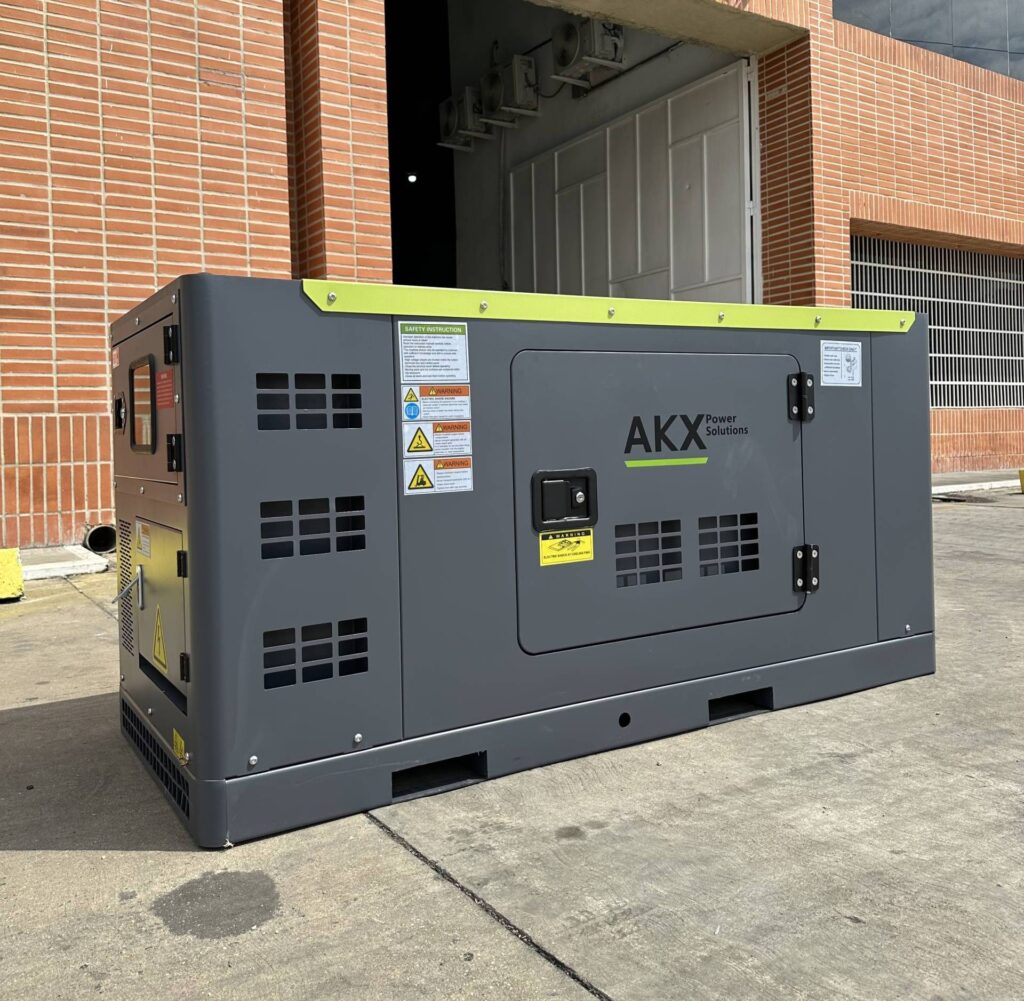 Generador Faw 17 kva-akx-generator
