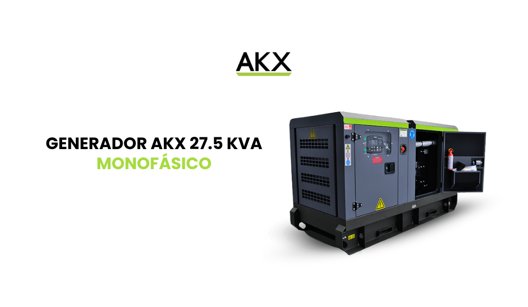 GENERADOR akx 27.5 KVA monofásico-akx-generator