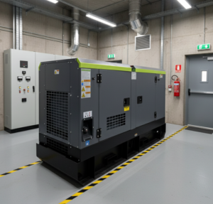 Generador FAW 33KVA-ELECTROFUTURO