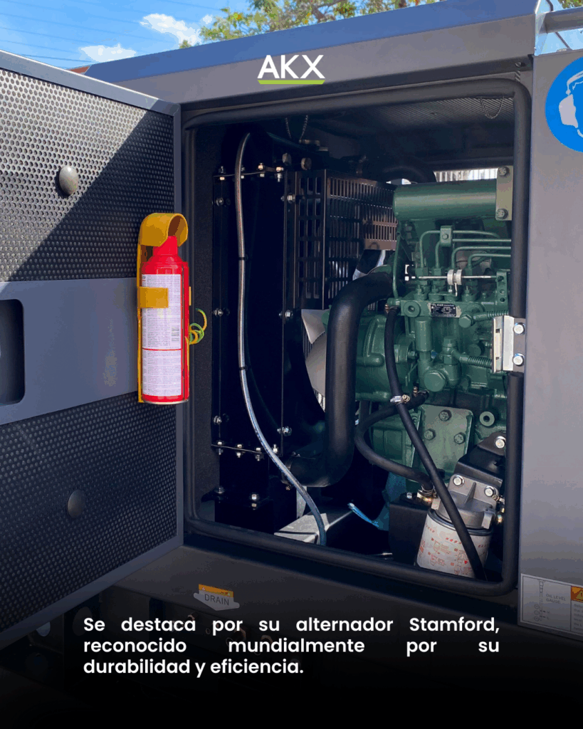 Generador AKX 24KVA FAW-AKX-GENERATOR