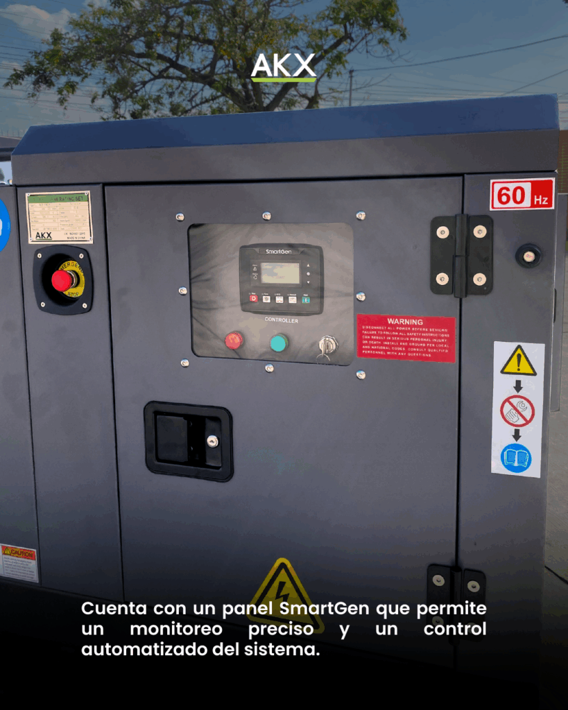 Generador AKX 24KVA FAW-AKX-GENERATOR