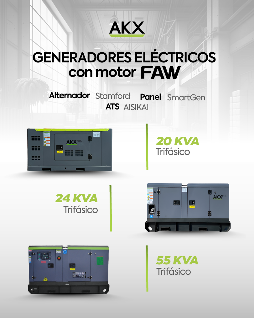 Generador Faw-akx-generator