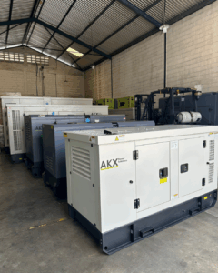 Generador ISUZU-akx-generator