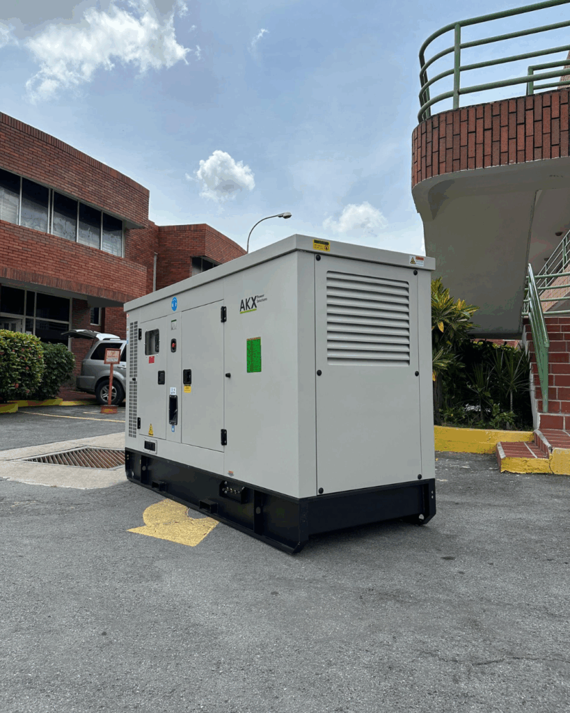 Generador ISUZU 26.5KVA-akx-generator
