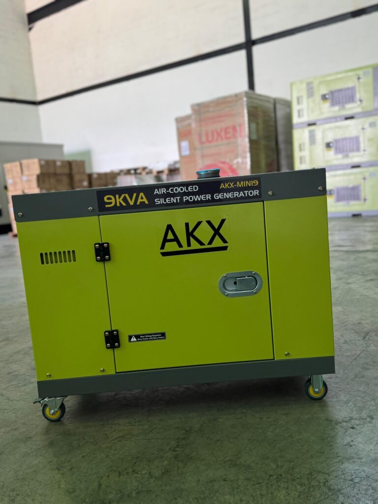 Generador electrico 9KVA-akx-generator