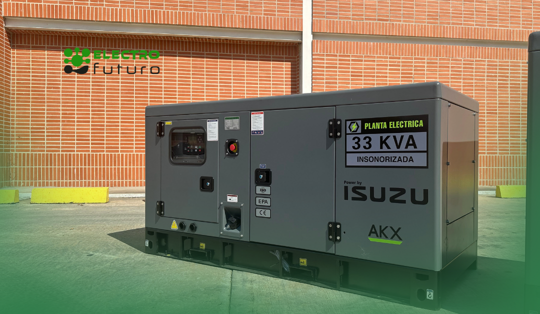 ISUZU 33kva-electrofuturo
