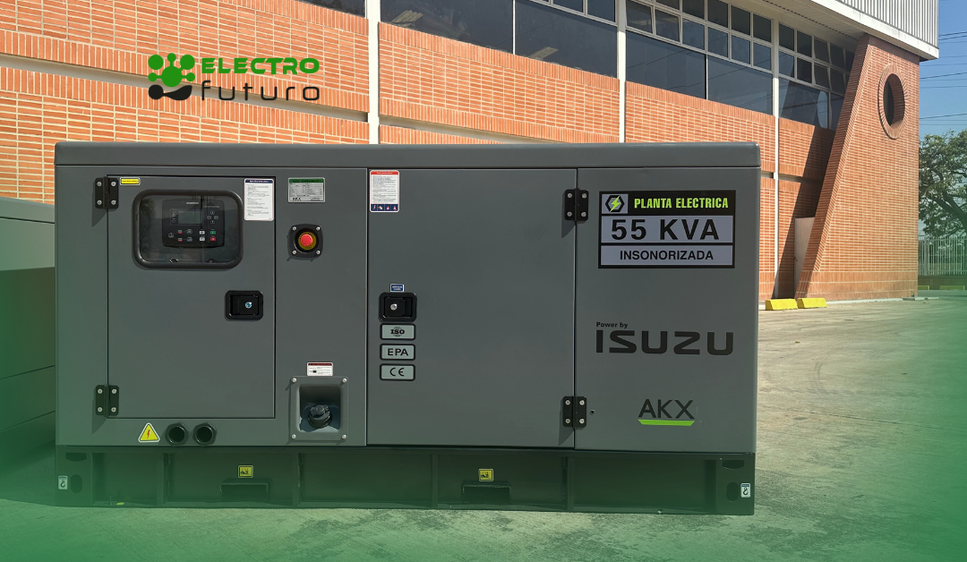 ISUZU 55kva-electrofuturo