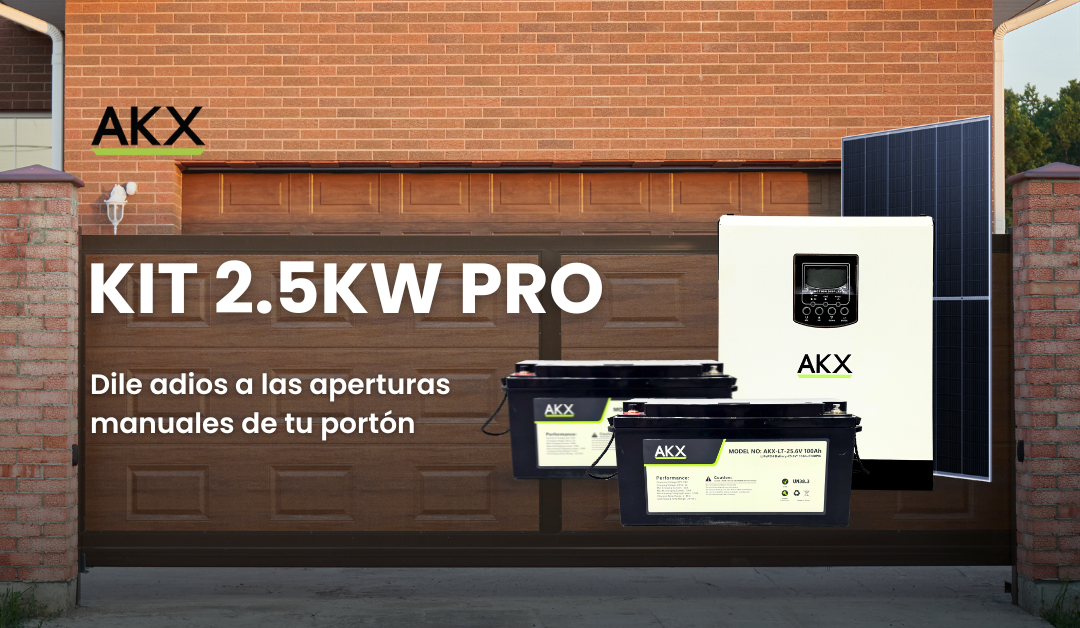 KIT INVERSOR 2.5 PRO-AKX-GENERATOR