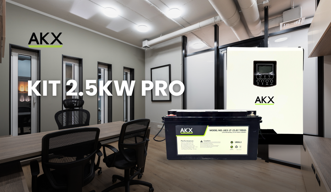 KIT 2.5KW PRO-AKX-GENERATOR