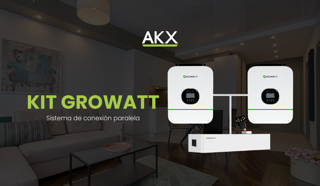 KIT GROWATT -akx-generator