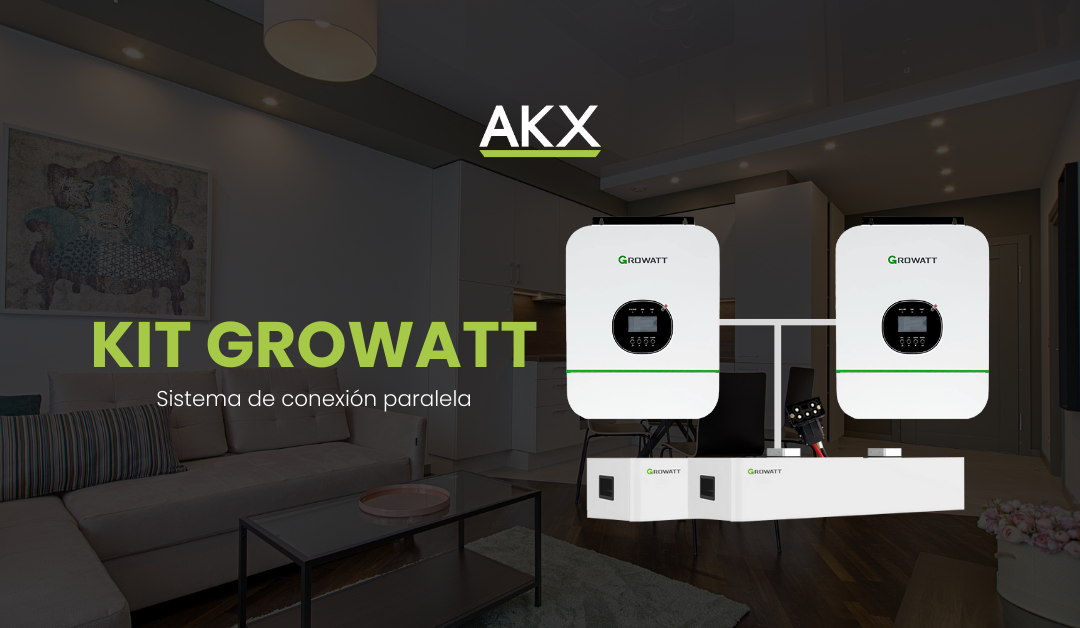KIT GROWATT - akx-generator