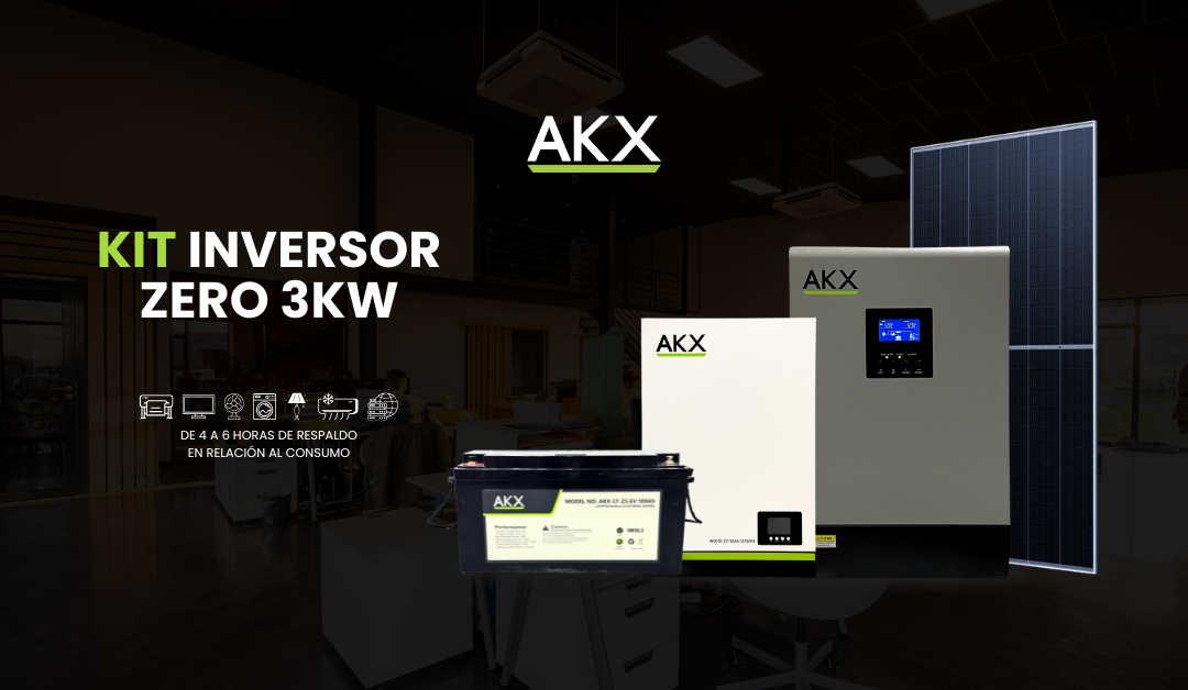 KIT Inversores zero 3kw-AKX-GENERATOR