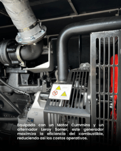 Leroy somer-AKX-Generator