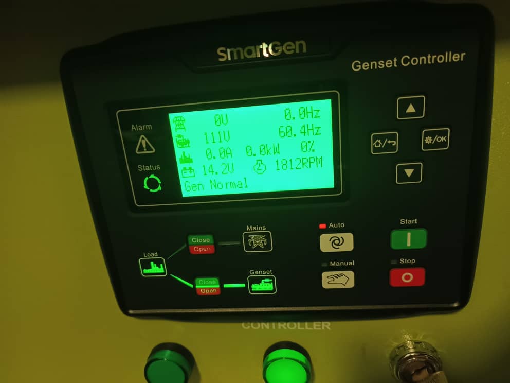 Panel SmartGen-akx-generator