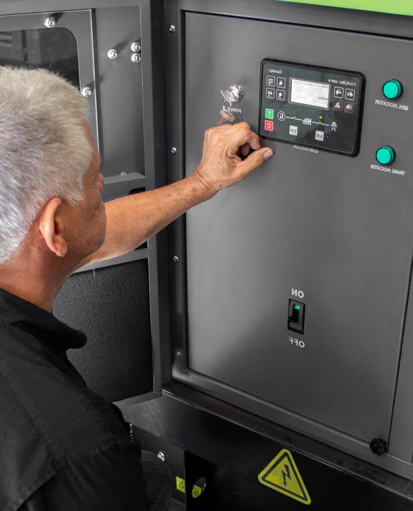 Panel-AKX-Generator-