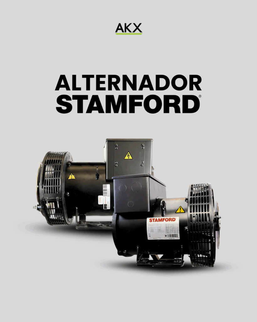 Alternador stamford-AKX-Generator-