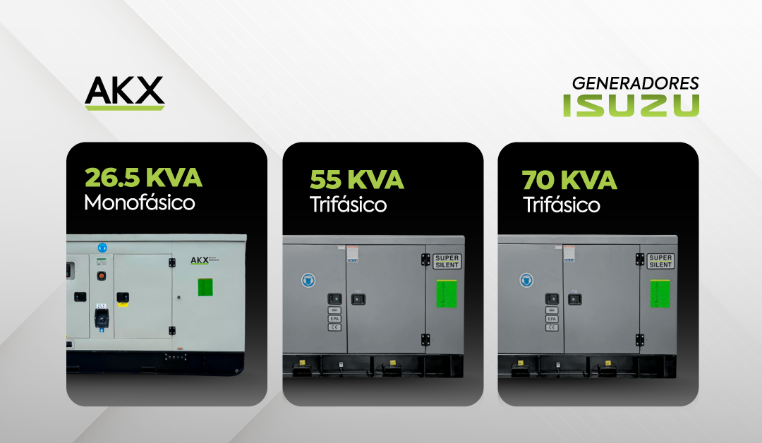 generadores-ISUZU-AKX-GENERATOR