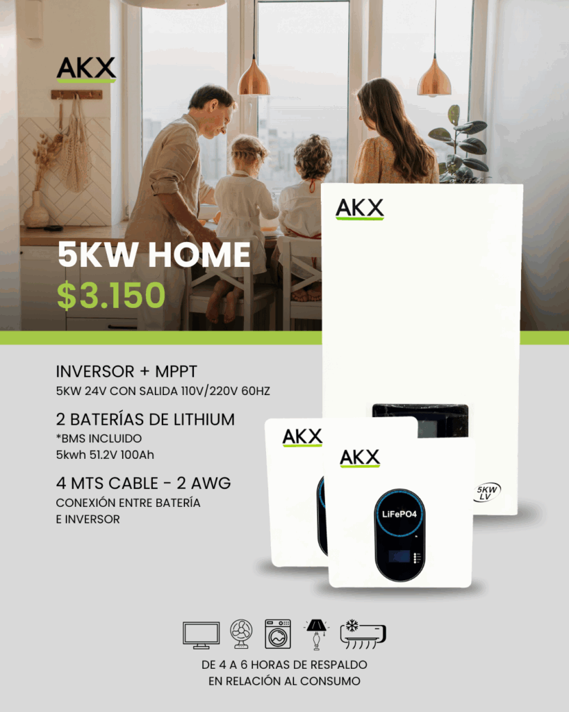 inversor 5kw home-AKX-Generator