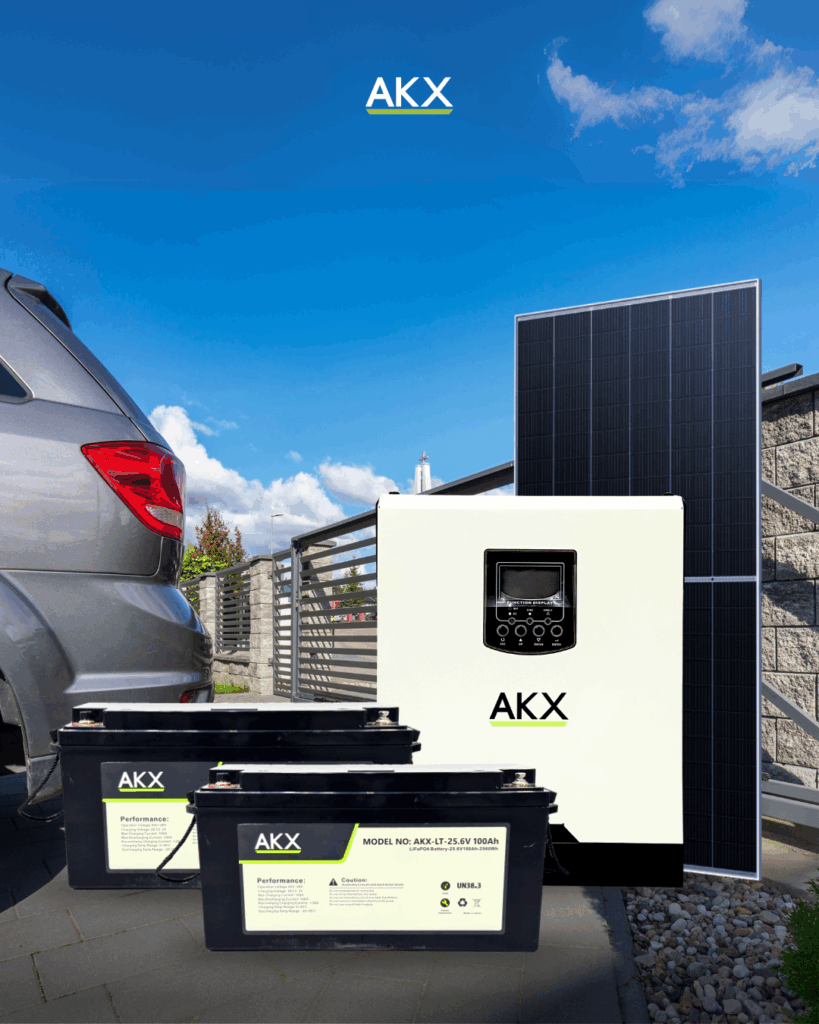 kit 2.5kw-akx-generator