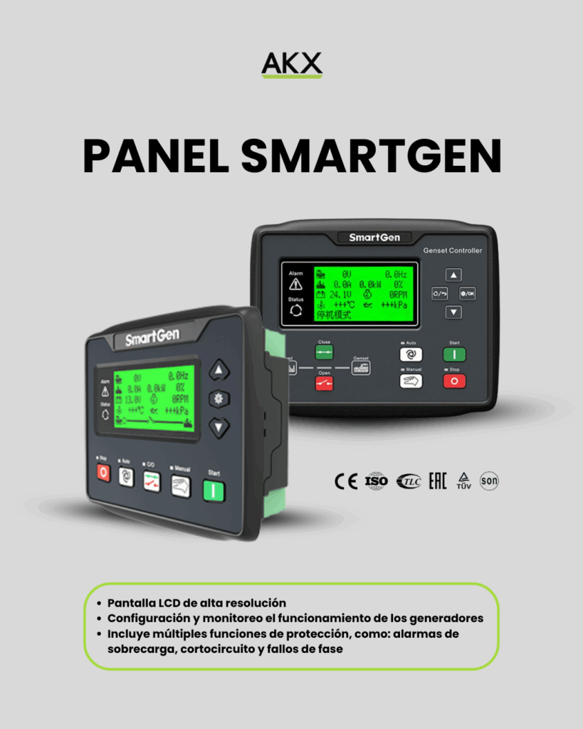 Panel SmartGen-akx-generator