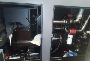 Generador ISUZU 70kva-akx-generator