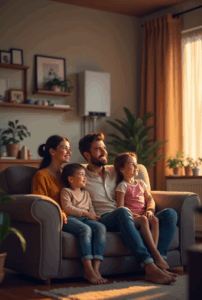 Casa inversor-akx-generator