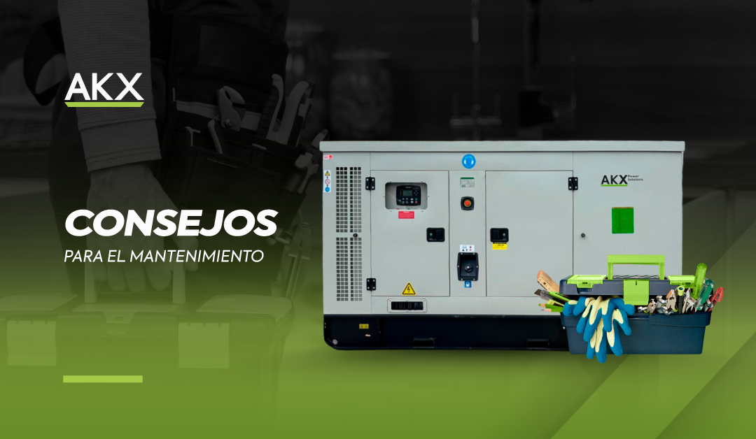 Consejos-mantenimiento-AKX-GENERATOR