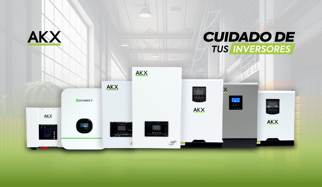 Cuidado-de-los-inversores-banner-AKX-GENERATOR