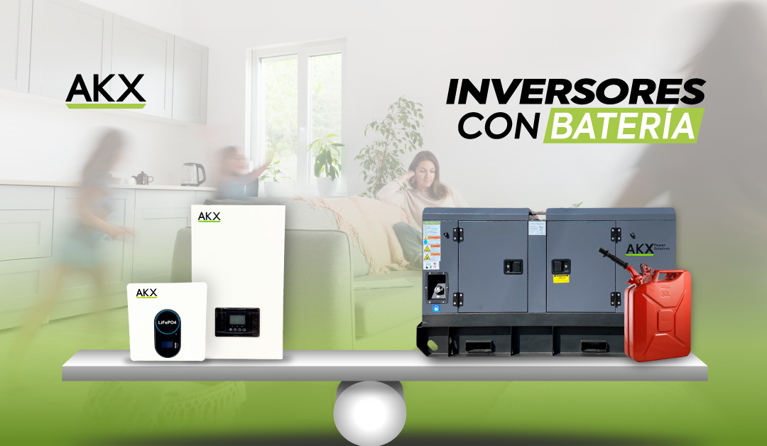 Inversores-bateria-akx-generator