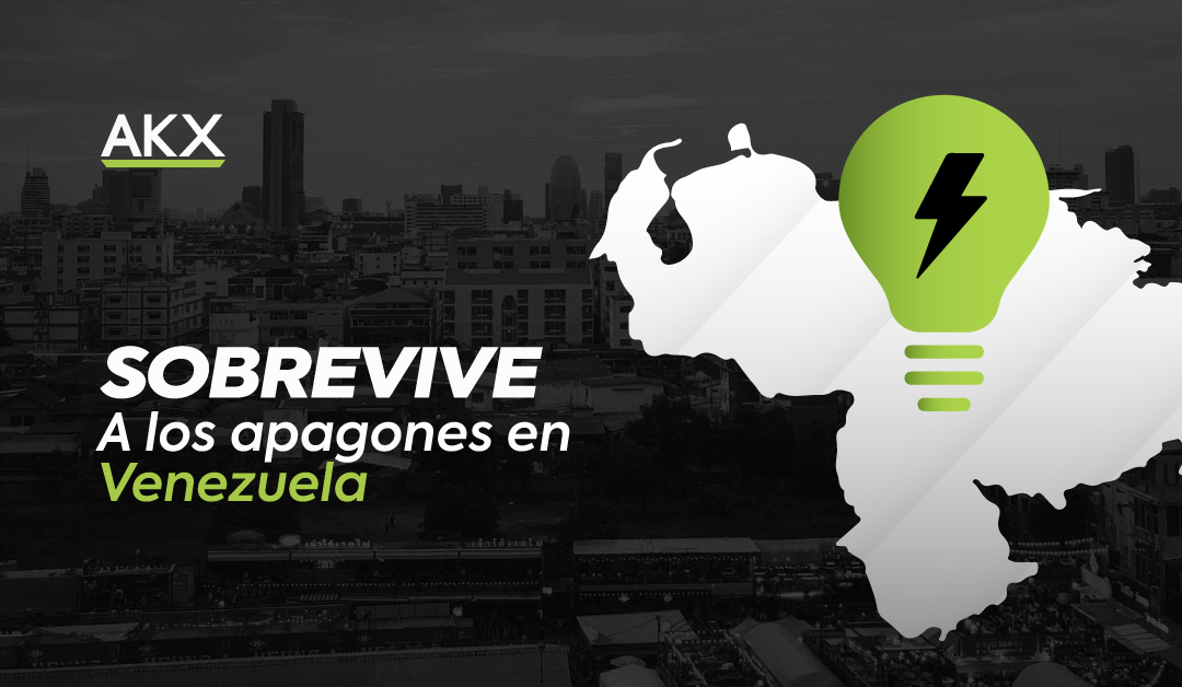 apagones en venezuela-akx-generator