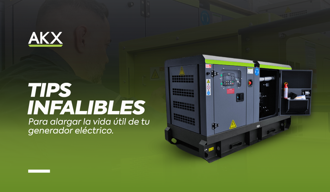 Vida-util-generador-AKX-GENERATOR