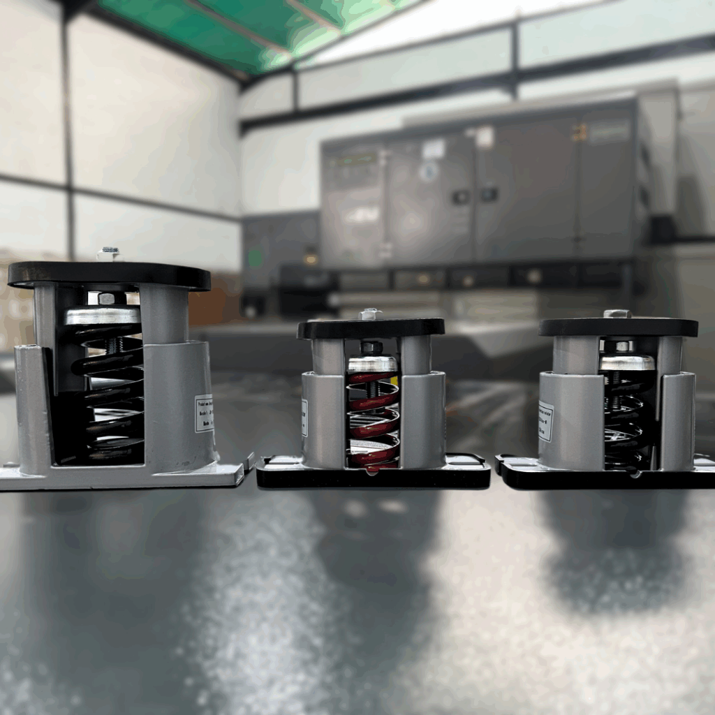 amortiguadores para generadores-akx-generator