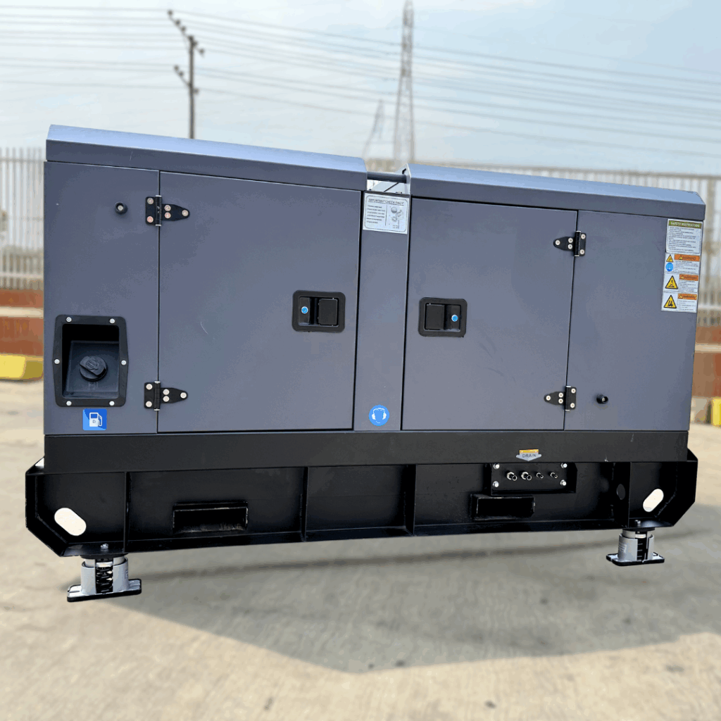 amortiguadores para generadores-akx-generator